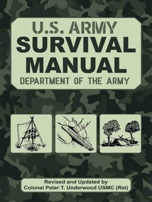 cover image of The Official U.S. Army Survival Manual